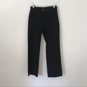Eileen Fisher Straight-Leg Trouser Pants
